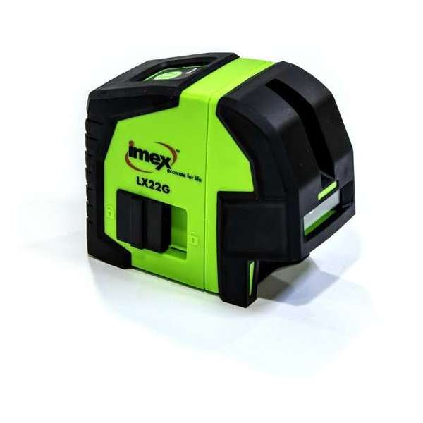 Imex kruislijnlaser LX22 groene laser