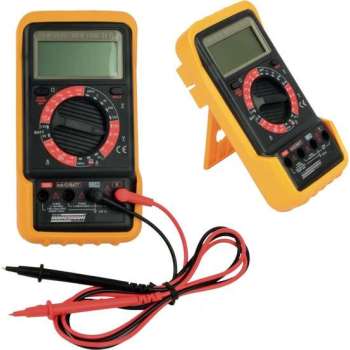 Brüder Mannesmann Multimeter digitaal 99448