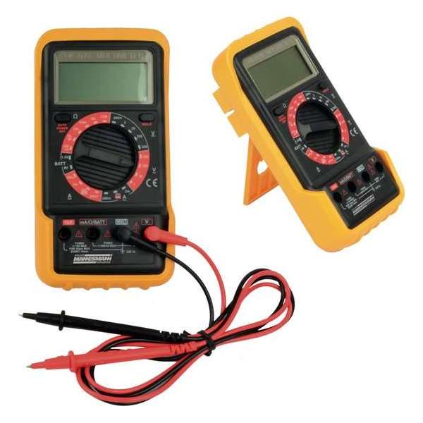 Brüder Mannesmann Multimeter digitaal 99448