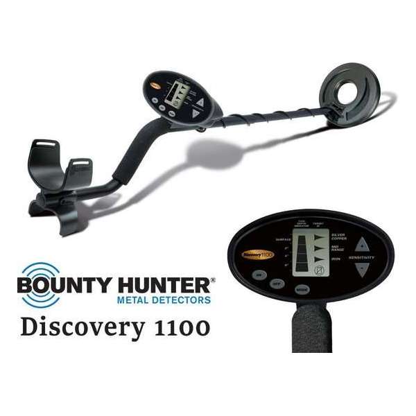 Bounty Hunter Discovery 1100 metaaldetector