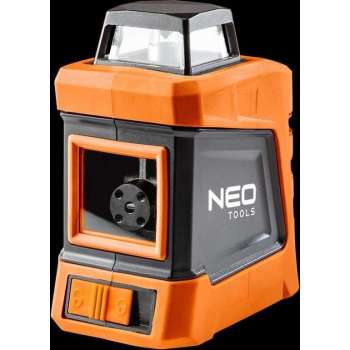 NEO kruis laser, magnetische houder, 30m, incl. 3 poot automatische uitlijning