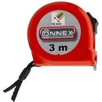 Connex COXT701163 ABS Rolmeter 16mm 3m