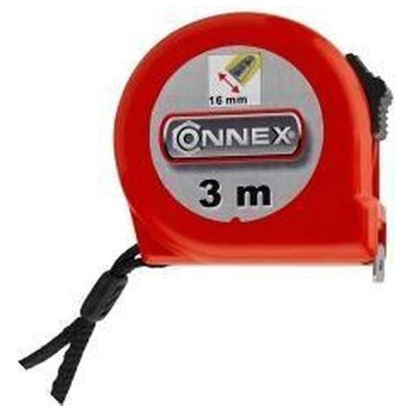 Connex COXT701163 ABS Rolmeter 16mm 3m