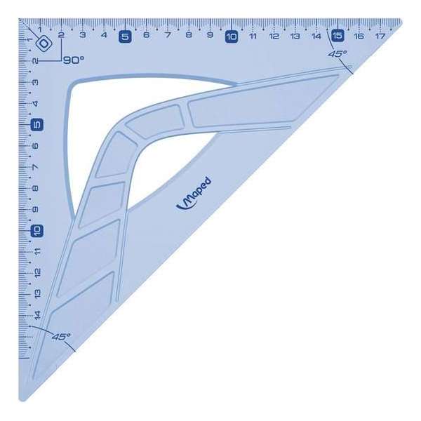 34x Maped winkelhaak Geometric 26cm, 45Â°