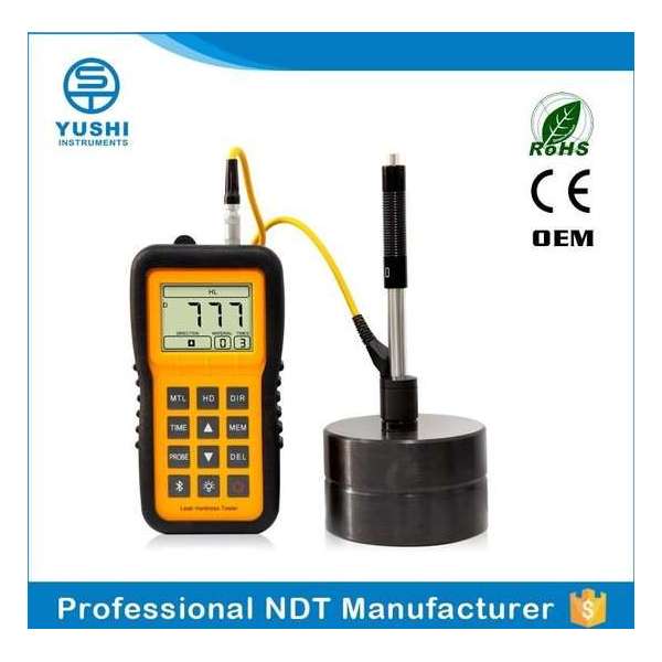 YUSHI LM100 top 10 portable hardness tester metal hardness tester leeb harness tester