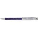 PARKER Balpen Sonnet SE ATLAS Blue Silver M zwart