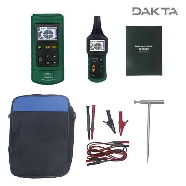 Dakta® Netwerk Kabel Tester en Tracker | 12-400V | LCD Display | Kabelzoeker