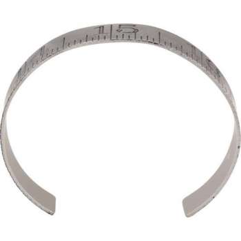 Sieraden maken armbanden - Tim Holtz Assemblage bracelet x1 ruler - 1 stuk