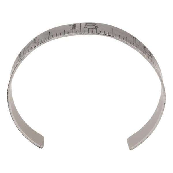 Sieraden maken armbanden - Tim Holtz Assemblage bracelet x1 ruler - 1 stuk