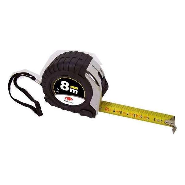 Rolbandmaat / Rolmaat 8 Meter (25 mm)