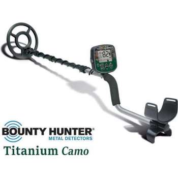 Bounty Hunter Titanium Camo metaaldetector