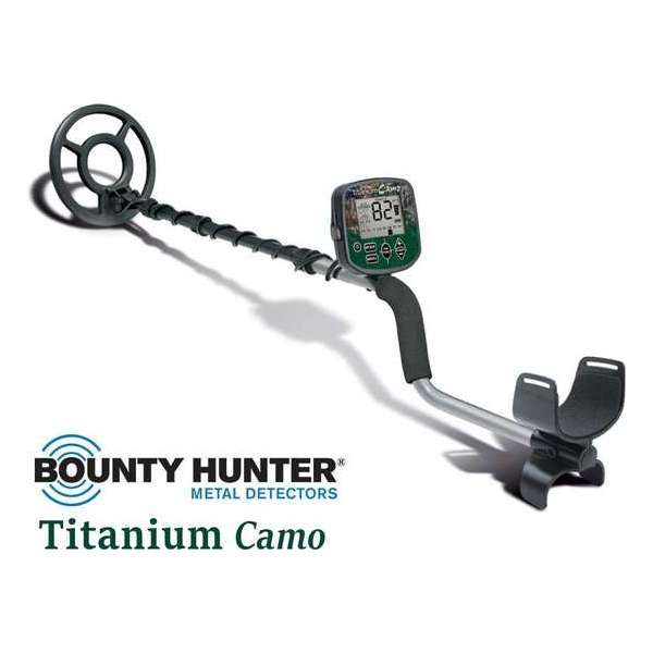 Bounty Hunter Titanium Camo metaaldetector