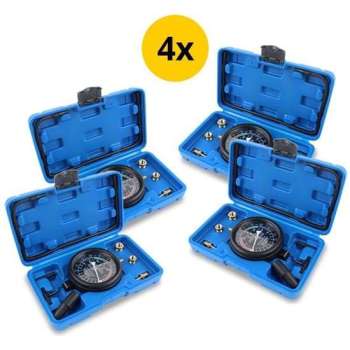 Datona® - Carburateur synchronisatie set - 4 stuks