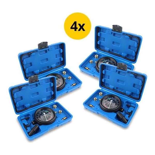 Datona® - Carburateur synchronisatie set - 4 stuks