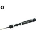 Torx T4 Professionele Schroevendraaier  | Zwart / Black