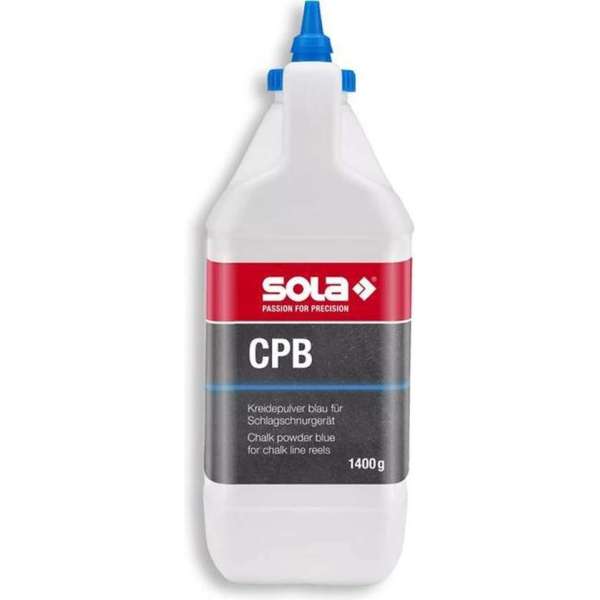 Sola CPB 1400 Slaglijnpoeder - Blauw - 1400g