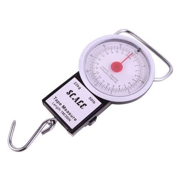 Ultimate Fishing Scale 22kg | Vismeetlint