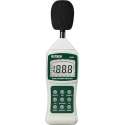 EXTECH 407750: geluidsmeter met pc-interface