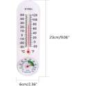 Hygrometer - Vochtmeter - Vochtigheidsmeter - 23 cm x 9 cm