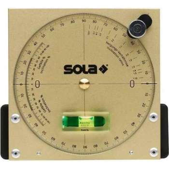 SOLA Hellingwaterpas NAM13 13cm 360gr met NP 121 1 magneet