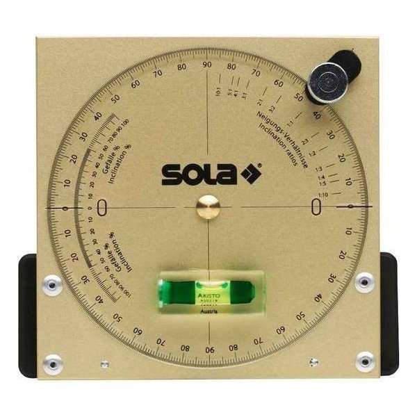 SOLA Hellingwaterpas NAM13 13cm 360gr met NP 121 1 magneet