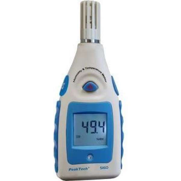 PeakTech 5160 Temperatuur- / vochtigheidsmeter