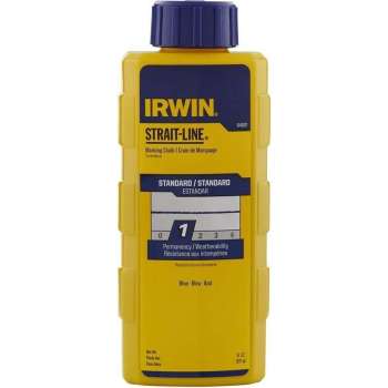 Irwin slaglijnkalk blauw flacon 227 gr - IR64901