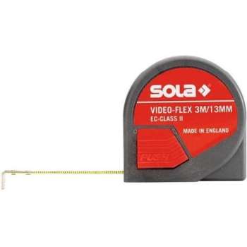 Sola Video-Flex VF 3 m Rolmaat - 3m x 13mm