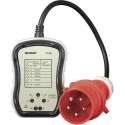 VOLTCRAFT ST-32B Stopcontacttester