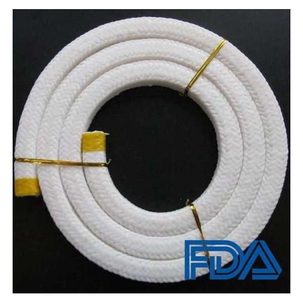 Stopbuspakking - Vetkoord - PTFE  - 22 x 22mm - (2m) - FDA