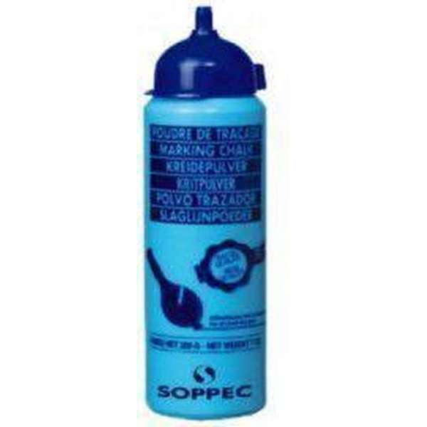 Soppec slaglijnpoeder Blauw 200gr