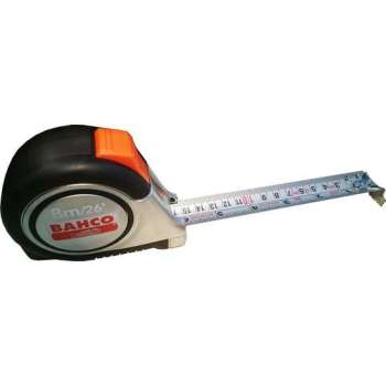 BAHCO Rolmaat combi metrisch 8 meter / imperial 26 feet