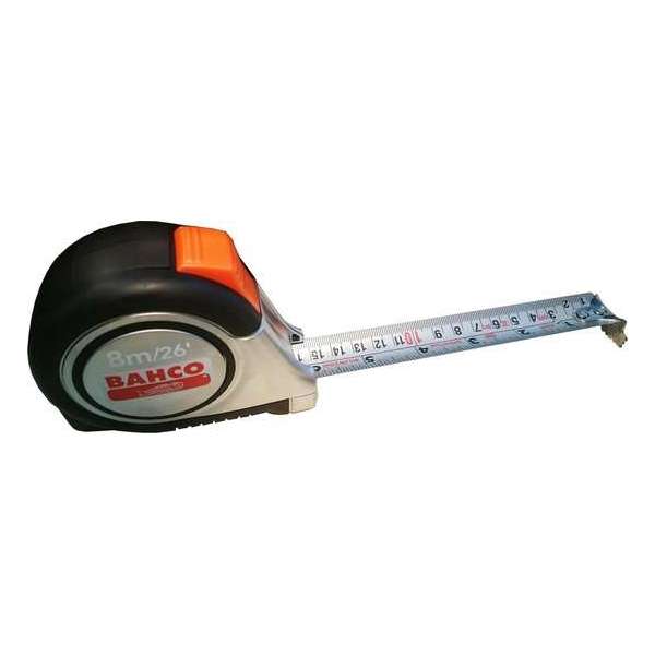 BAHCO Rolmaat combi metrisch 8 meter / imperial 26 feet