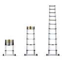 Telescopische Ladder 3.8 Meter - Met stabilisatiebalk - Aluminium