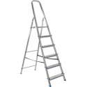 Aluminium Huishoud En Professionele Trapladder 6 Treden