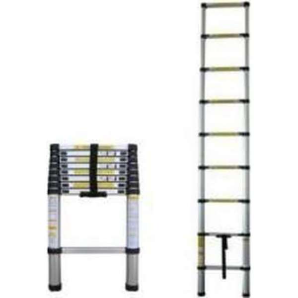 Telescopische ladder - Aluminium - Lichtgewicht – Tot 3,80 Meter