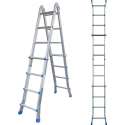 ALDORR Home - Little Giant Uitschuifbare Vouwladder 4x4 - 4,00 meter