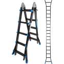 ALDORR Professional - Little Giant Uitschuifbare Vouwladder 4x5 - 5,10 meter