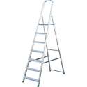 HUISHOUDTRAP 8 TREDEN - ALUMINIUM HOME & PROFESSIONELE TRAPLADDER