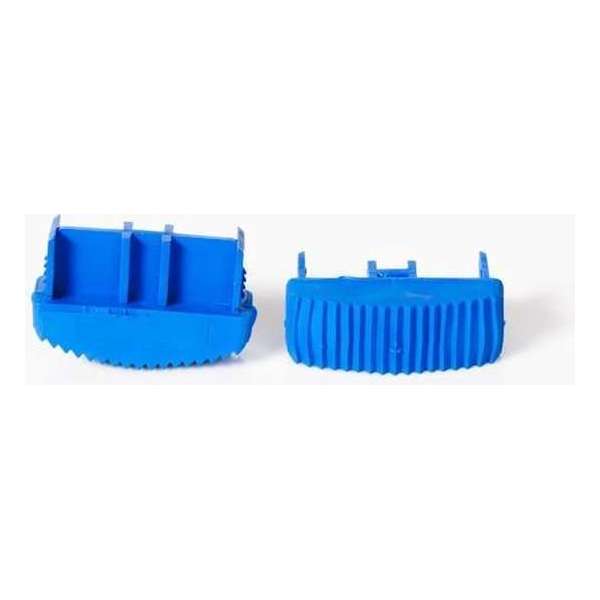 Solide Laddervoet / Ladderdop - 60 mm (buitenmaat) - 2 Stuks - Blauw