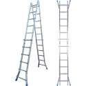 ALDORR Home - Little Giant Uitschuifbare Vouwladder 4x6 - 6,20 meter