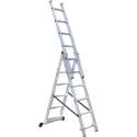 Reformladder Aluminium 3 X 6 Treden