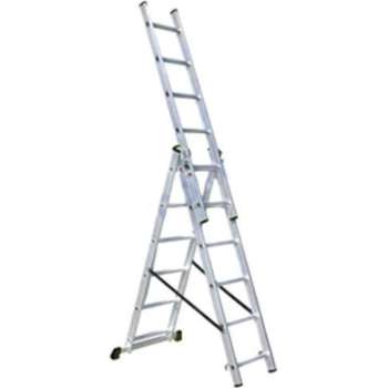 Reformladder Aluminium 3 X 6 Treden