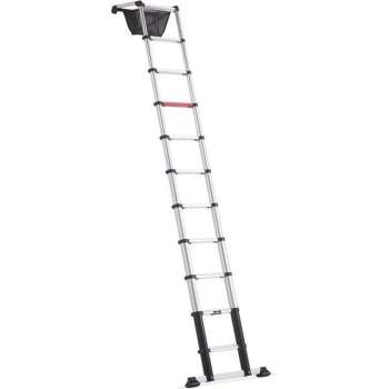 Altrex TL Smart Up Pro 11 Treeds - Telescopische ladder - Werkhoogte 4.20m