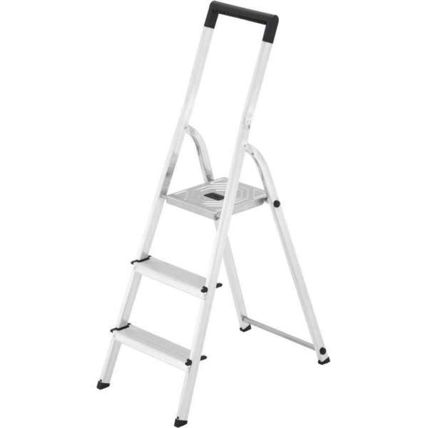 Hailo L40 Trapladder - 3 treeds - Werkhoogte 2.35m