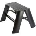 Hasegawa Design Trapladder - Zwart - 1-staps - Lucano ML