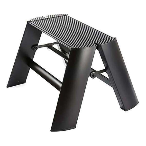 Hasegawa Design Trapladder - Zwart - 1-staps - Lucano ML