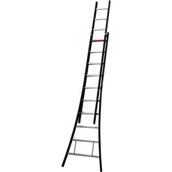 Altrex Nevada 2-delige opsteekladder - 2 x 10 sporten