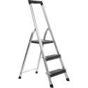 Escalo – Aluminium trapladder  – Power Step – 3 brede treden