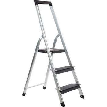 Escalo – Aluminium trapladder  – Power Step – 3 brede treden